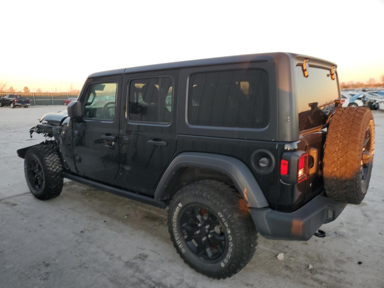 Lot #3024685606 2020 JEEP WRANGLER U