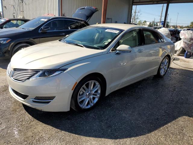 LINCOLN MKZ HYBRID 2016 beige  hybrid engine 3LN6L2LUXGR626916 photo #1