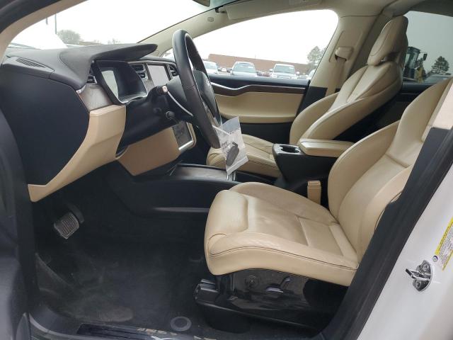 2016 TESLA MODEL X - 5YJXCBE20GF012107