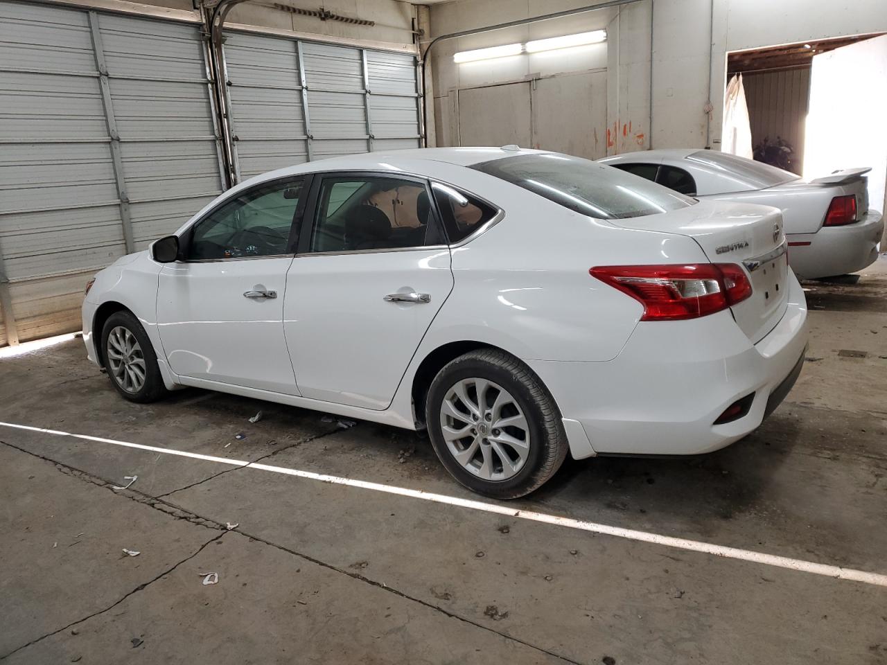 Lot #3026026978 2019 NISSAN SENTRA S