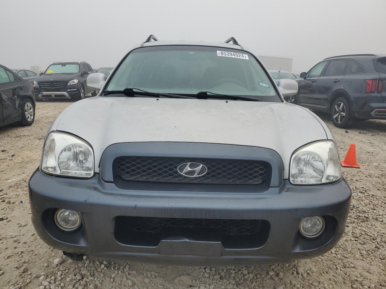 Lot #3033136992 2003 HYUNDAI SANTA FE G