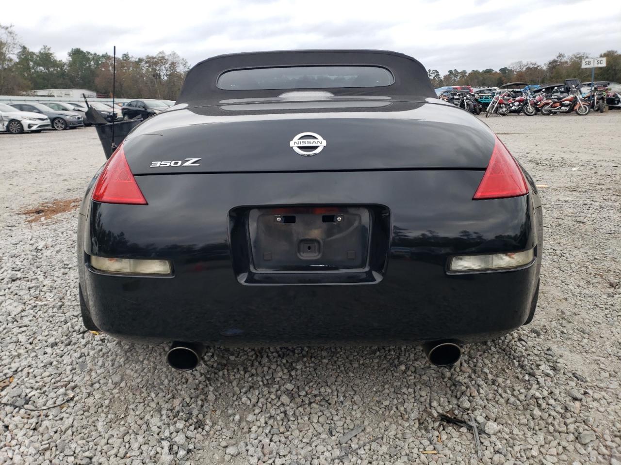 Lot #3026102112 2006 NISSAN 350Z