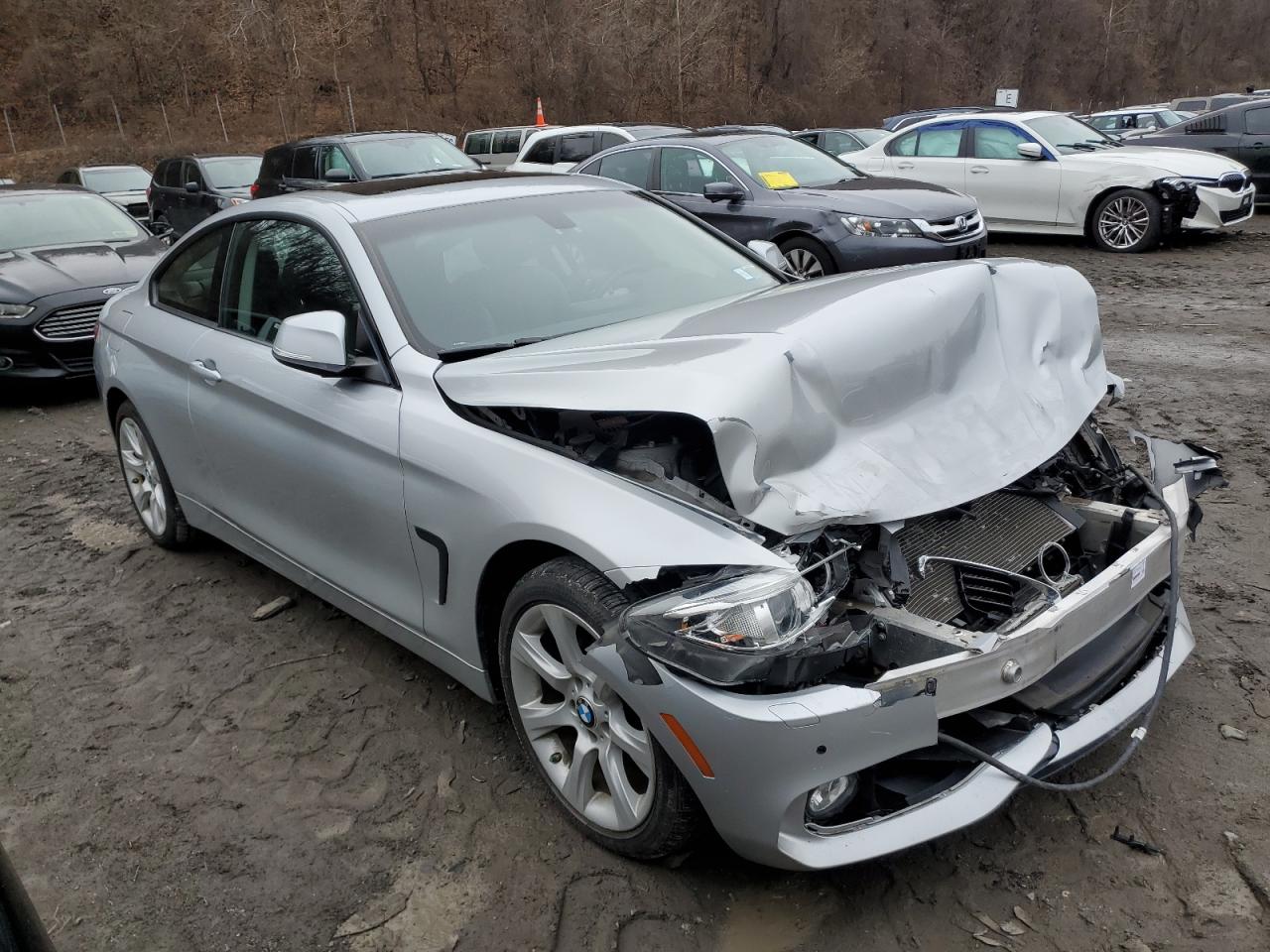 Lot #3045788641 2015 BMW 428 XI