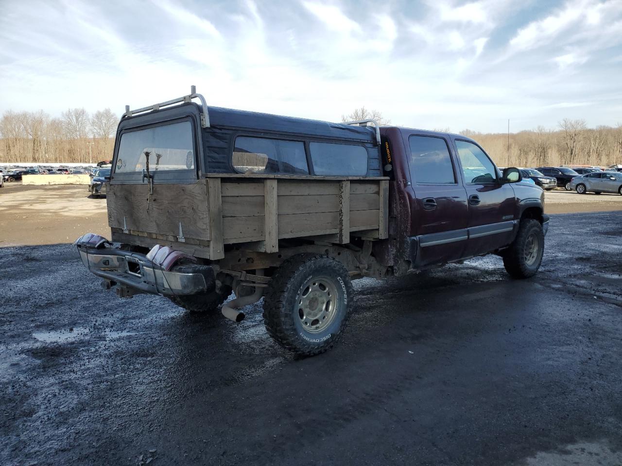 Lot #3034280152 2003 CHEVROLET SILVERADO