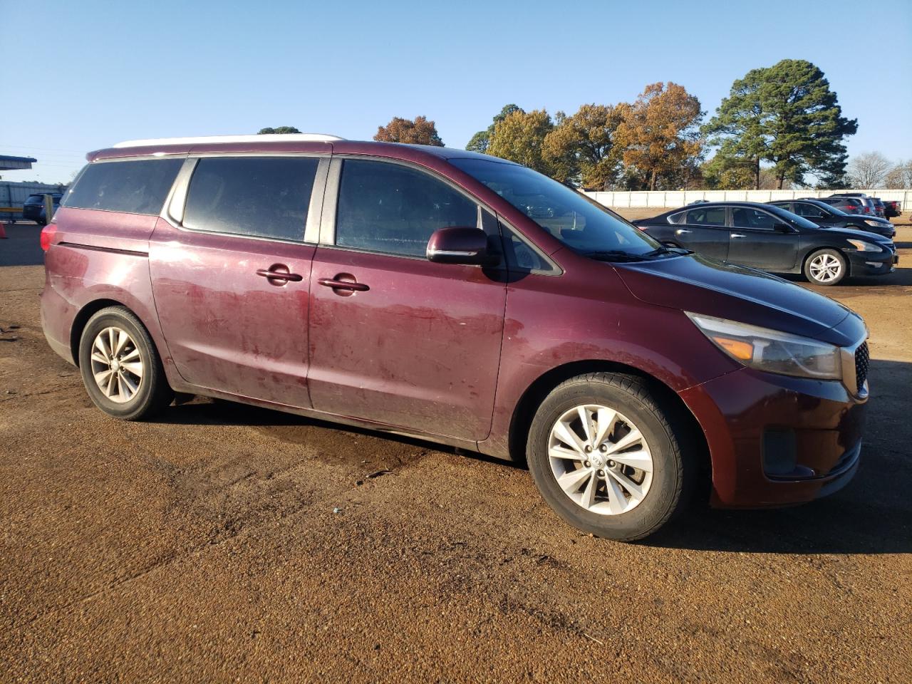 Lot #3024143803 2016 KIA SEDONA LX