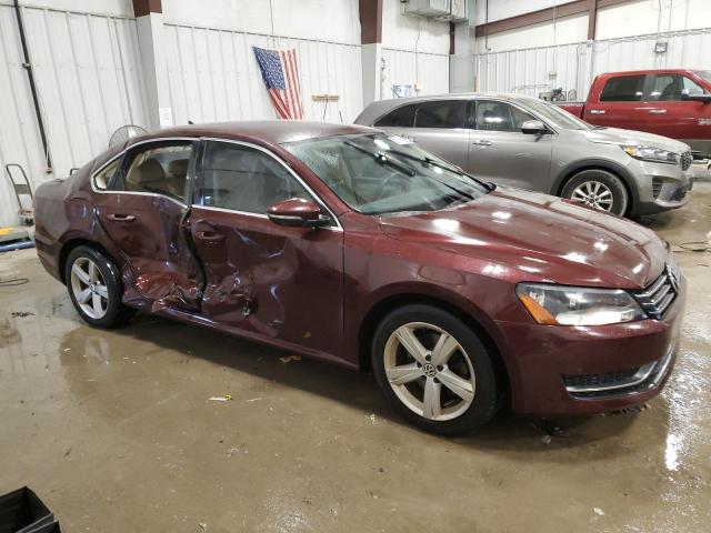 2012 VOLKSWAGEN PASSAT SE - 1VWBP7A34CC010679