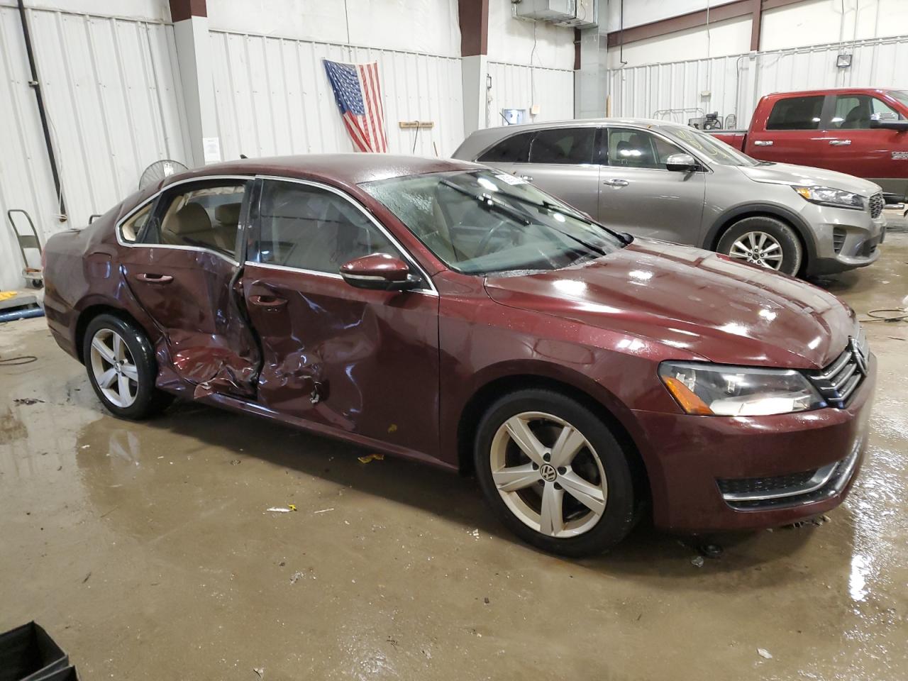 VOLKSWAGEN PASSAT SE