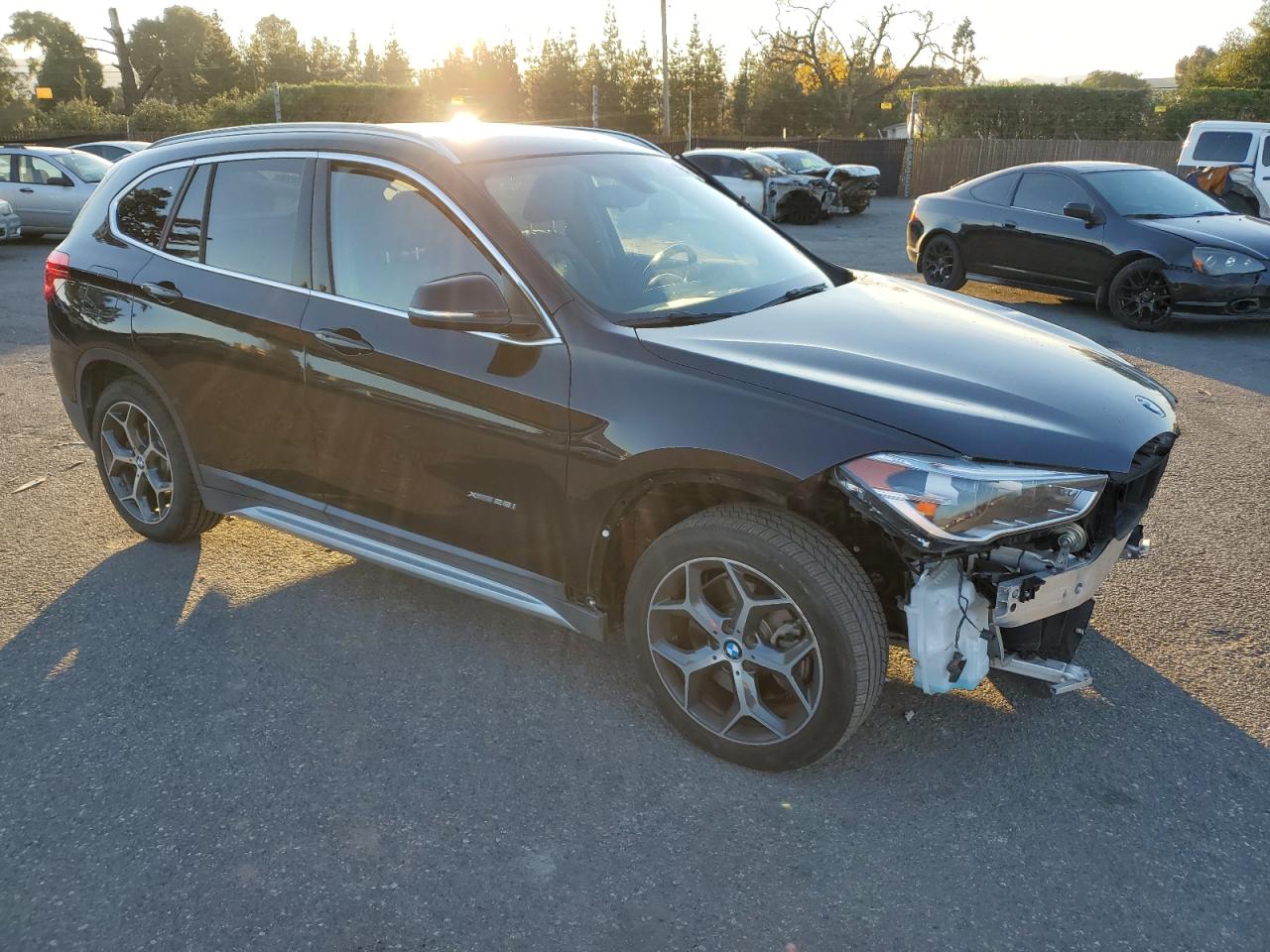 Lot #3030387515 2017 BMW X1 XDRIVE2