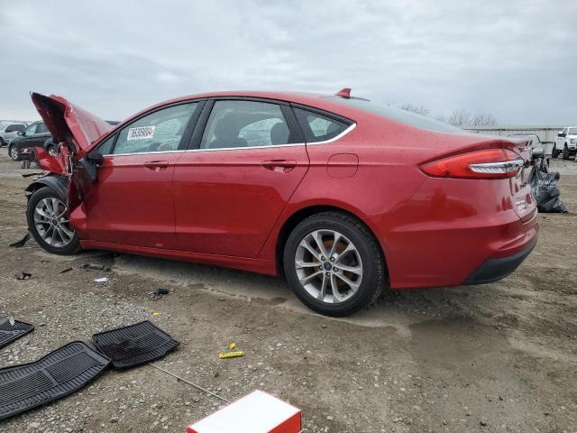 Vin: 3fa6p0hd2lr119921, lot: 86309004, ford fusion se 20202