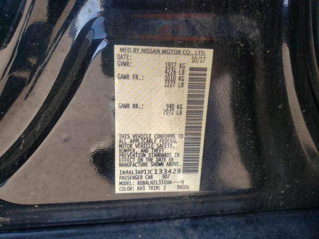 2018 NISSAN ALTIMA 2.5 - 1N4AL3AP1JC133428