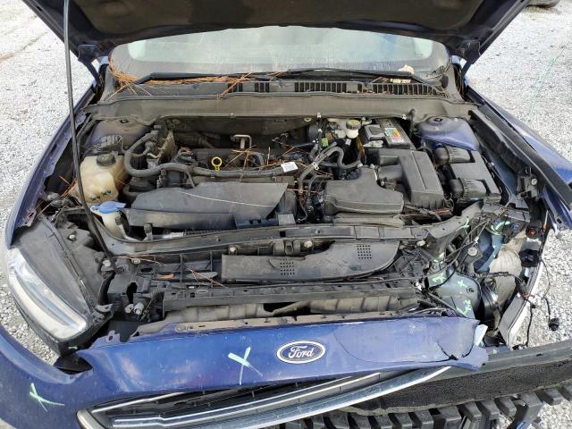 VIN 3FA6P0G74GR237485 2016 FORD FUSION no.11