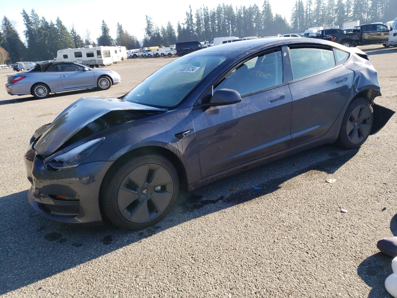 5YJ3E1EA7PF693683 - 2023 Tesla MODEL 3