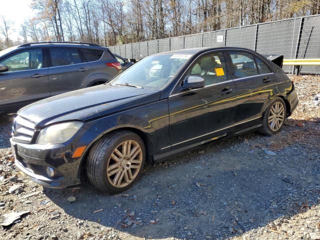 2009 MERCEDES-BENZ C CLASS #3027013775