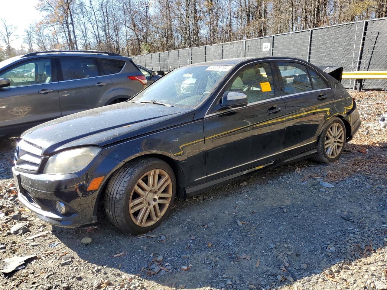 Lot #3027013775 2009 MERCEDES-BENZ C CLASS