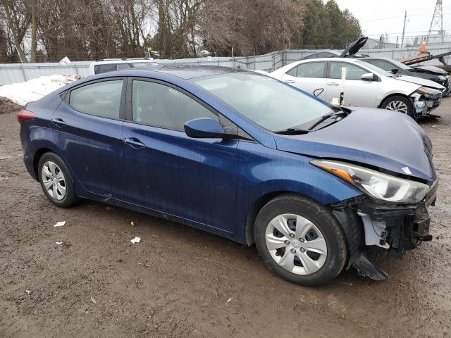 Vin: 5npdh4ae1gh662002, lot: 85233514, hyundai elantra se 20164