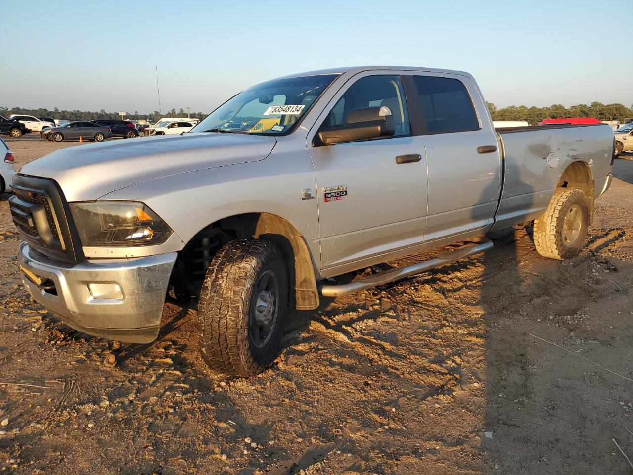 Lot #3036927730 2012 DODGE RAM 3500 S