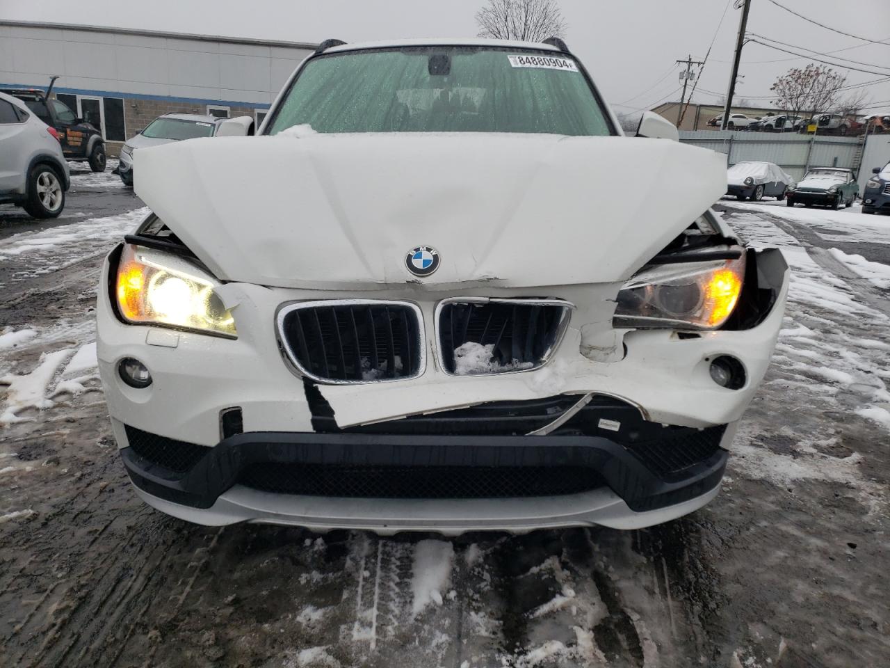 Lot #3050504089 2015 BMW X1 XDRIVE2