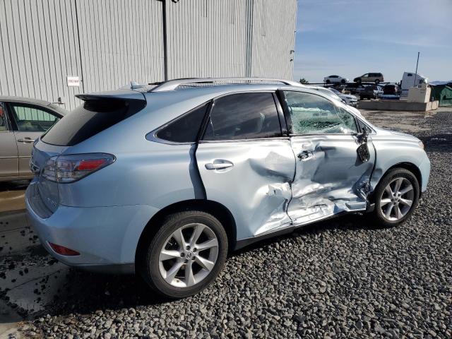 LEXUS RX 350 2010 blue  gas JTJBK1BA0A2414302 photo #4