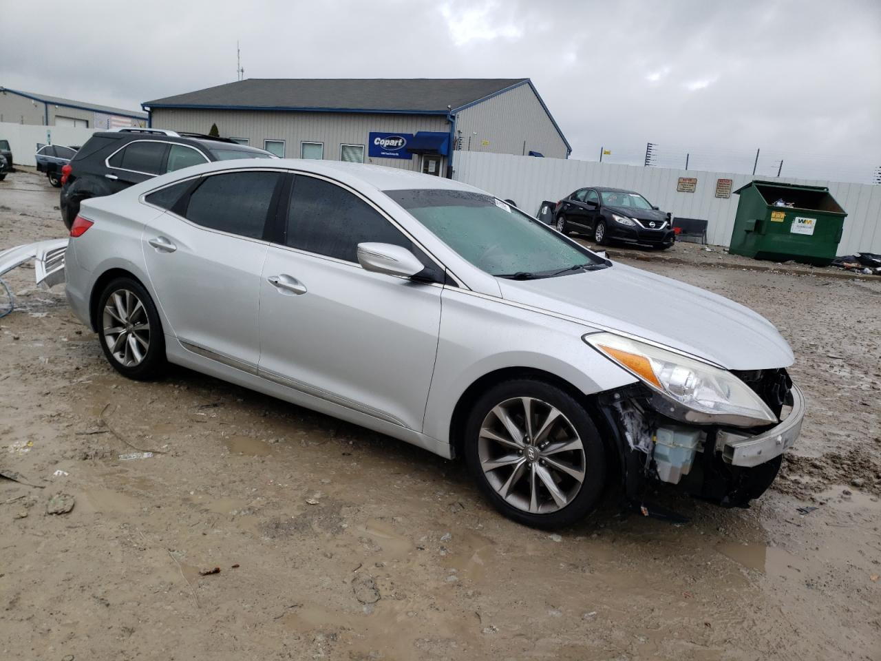 Lot #3040621640 2015 HYUNDAI AZERA