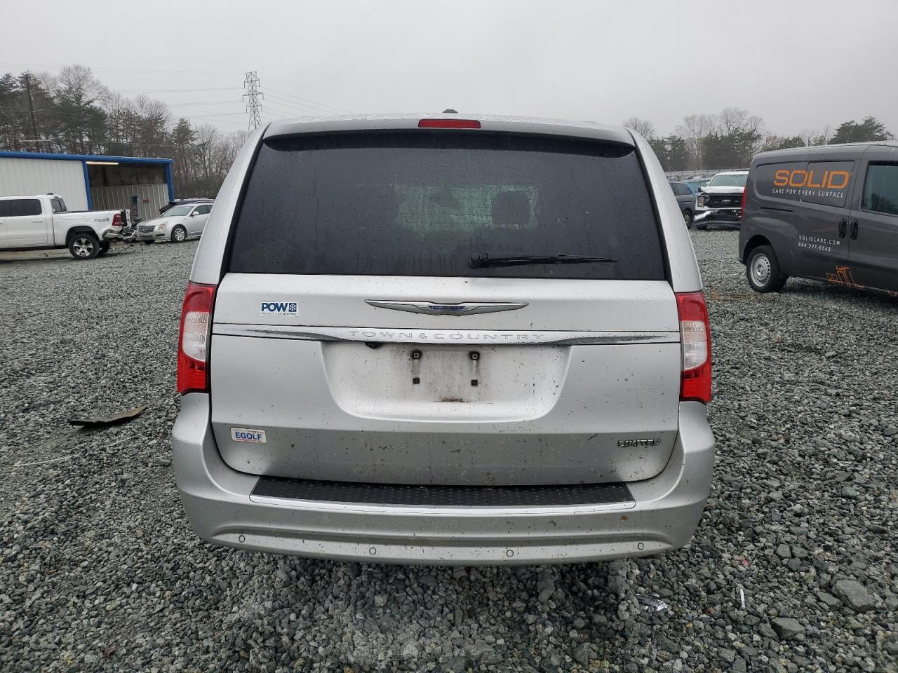 Lot #3032925031 2012 CHRYSLER TOWN & COU