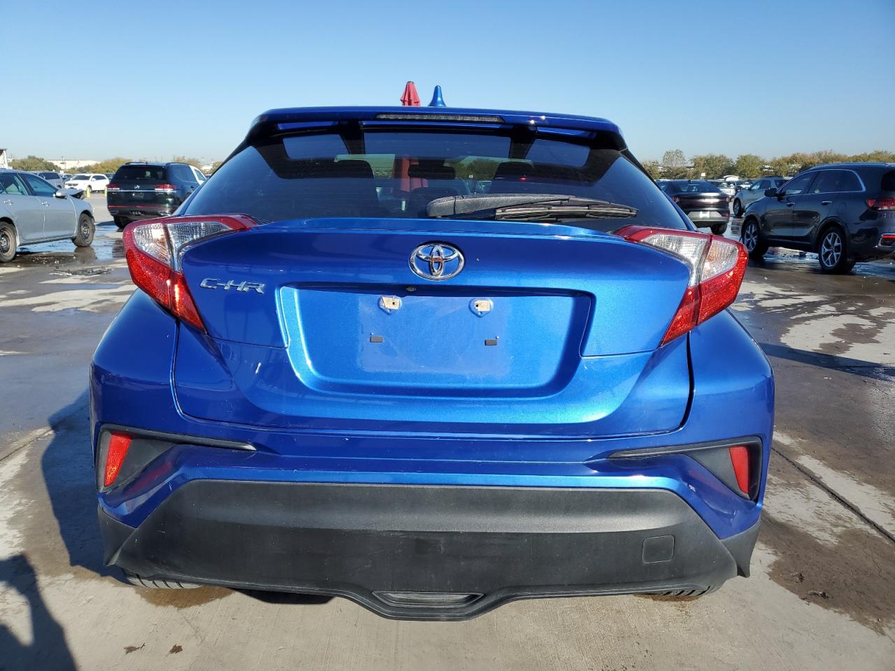 Lot #3037335741 2019 TOYOTA C-HR XLE