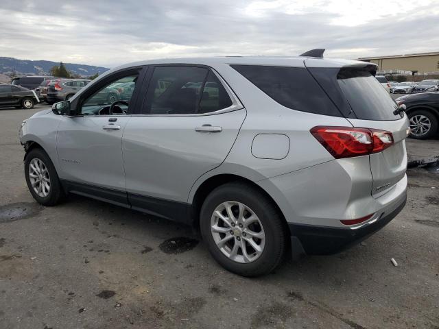 CHEVROLET EQUINOX LT 2018 silver  gas 3GNAXJEVXJL102640 photo #3