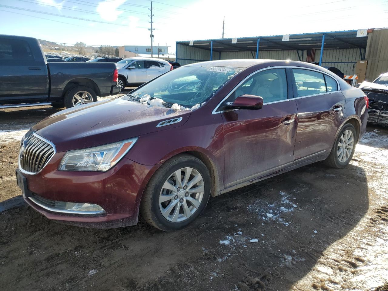  Salvage Buick LaCrosse