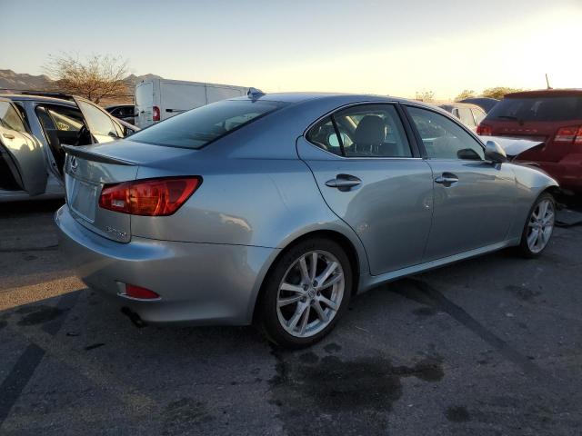 LEXUS IS 250 2007 blue  gas JTHBK262472042952 photo #4