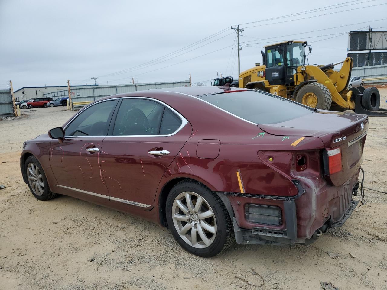 Lot #3040776765 2008 LEXUS LS 460