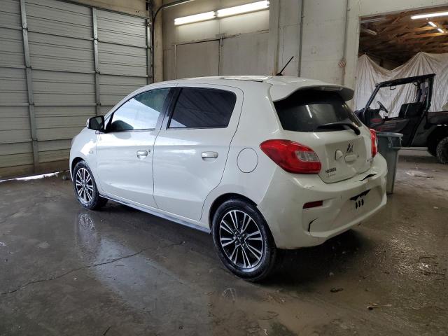 MITSUBISHI MIRAGE LE 2019 white  gas ML32A5HJ8KH007169 photo #3