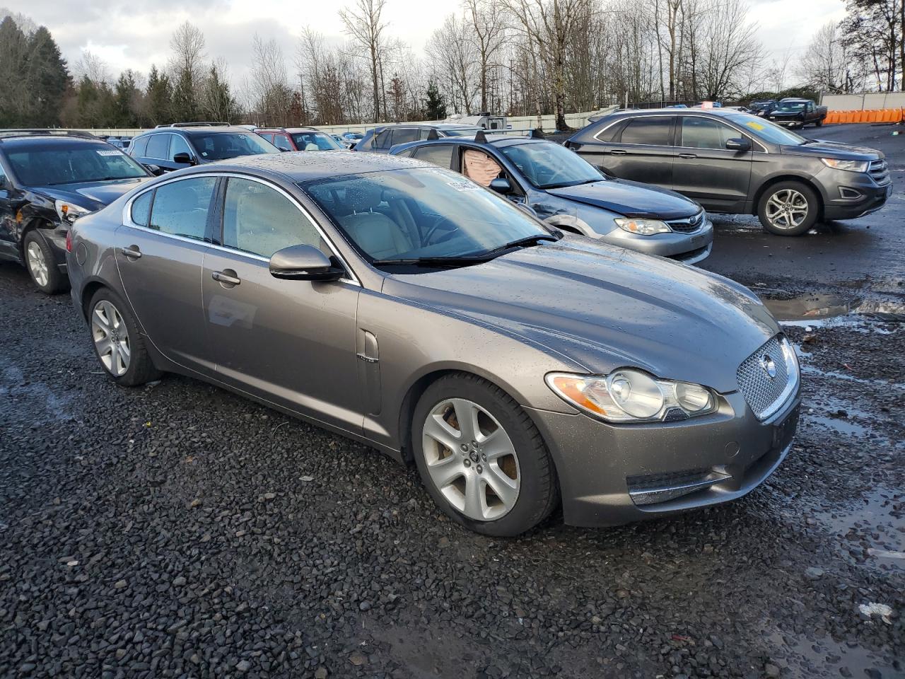 Lot #3041748410 2010 JAGUAR XF PREMIUM