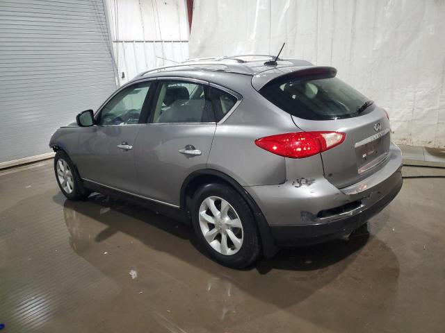 INFINITI EX35 BASE 2009 silver  gas JNKAJ09F79M951020 photo #3