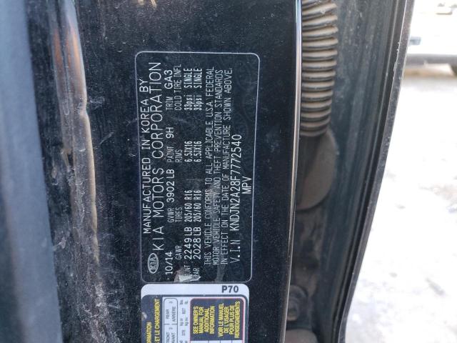 2015 KIA SOUL - KNDJN2A28F7772540