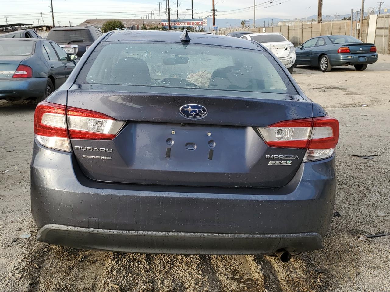 Lot #3026989769 2017 SUBARU IMPREZA PR