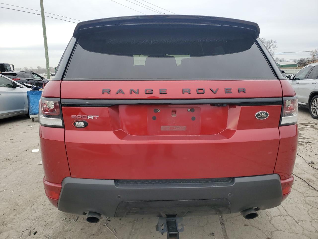 Lot #3033051996 2016 LAND ROVER RANGE ROVE