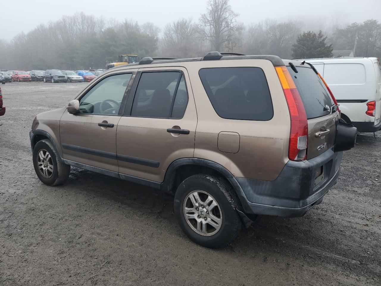 Lot #3024674677 2002 HONDA CR-V EX