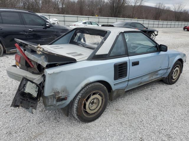 TOYOTA MR2 1989 gray  gas JT2AW15C2K0146245 photo #4