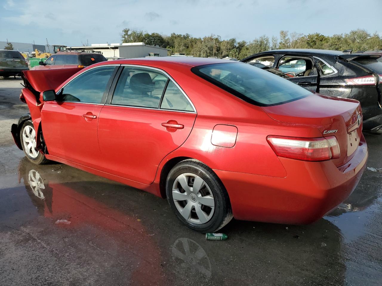 Lot #3027119792 2007 TOYOTA CAMRY CE