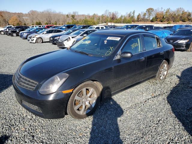 2005 INFINITI G35 #3023093911