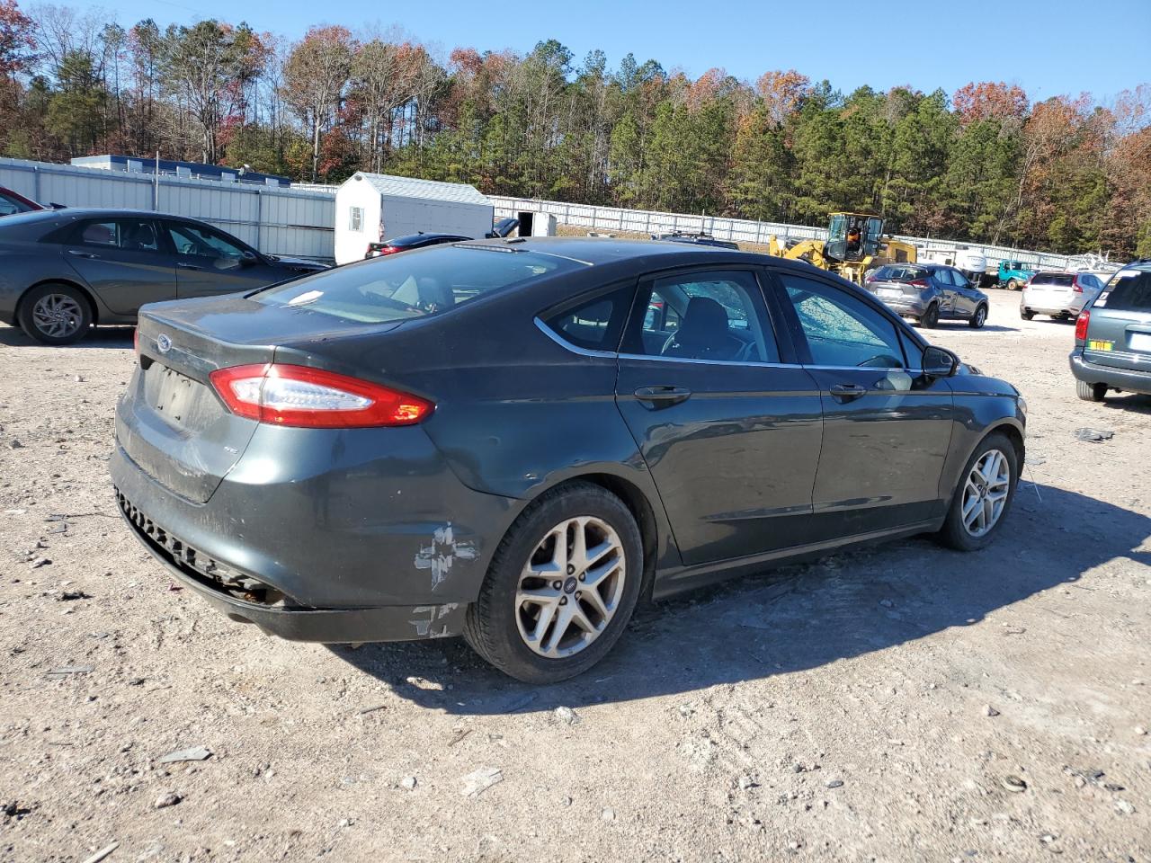 Lot #3029421689 2015 FORD FUSION SE