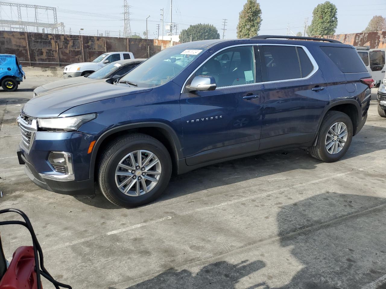  Salvage Chevrolet Traverse