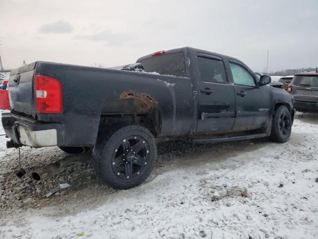 CHEVROLET SILVERADO 2009 blue  gas 1GCHK53K29F185766 photo #4