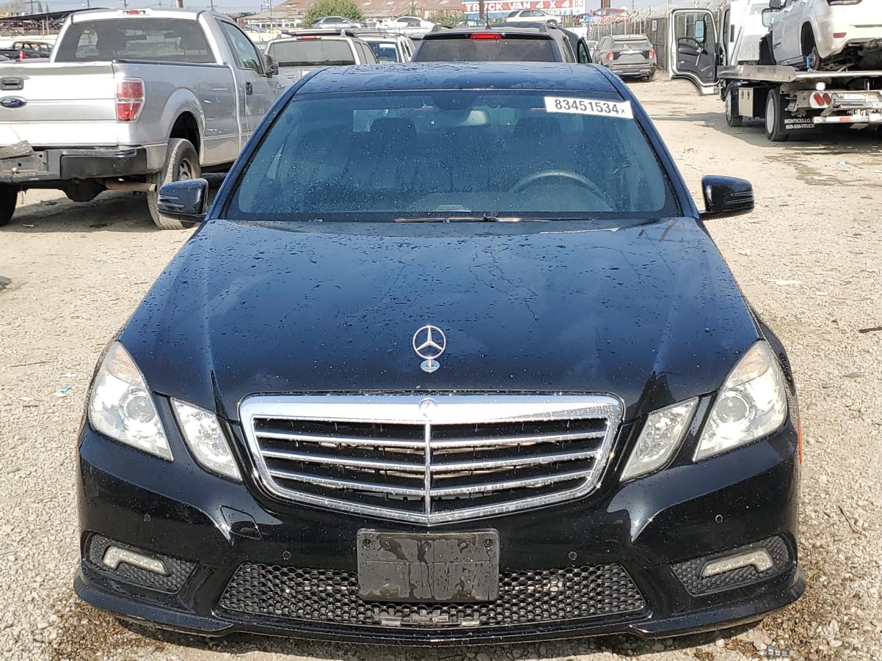 Lot #3023313265 2011 MERCEDES-BENZ E 350 BLUE