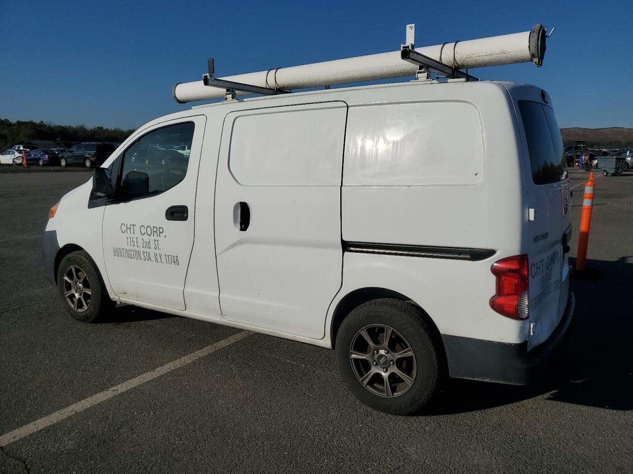 Lot #3029352698 2014 NISSAN NV200