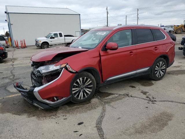 2019 MITSUBISHI OUTLANDER - JA4AZ3A35KZ042208