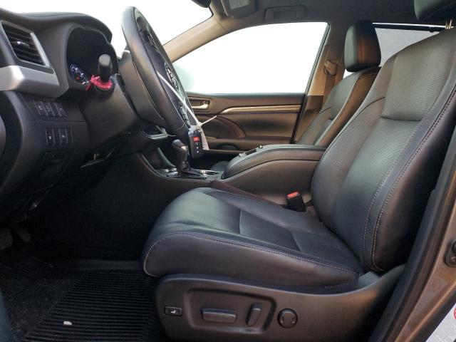 2019 TOYOTA HIGHLANDER - 5TDYZRFH6KS323270