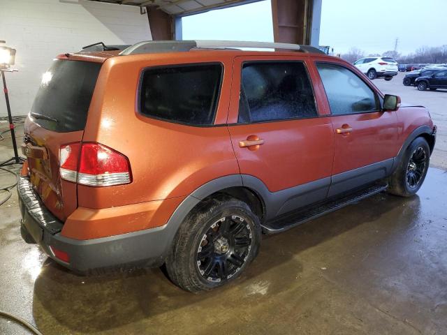 KIA BORREGO LX 2009 orange  gas KNDJJ741395023902 photo #4