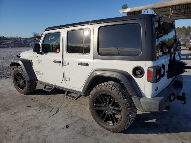 Vin: 1c4hjxdn4jw295178, lot: 84921654, jeep wrangler sport 20182
