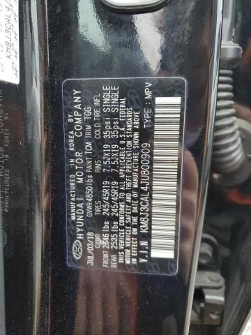 2018 HYUNDAI TUCSON SPO - KM8J3CAL4JU800909