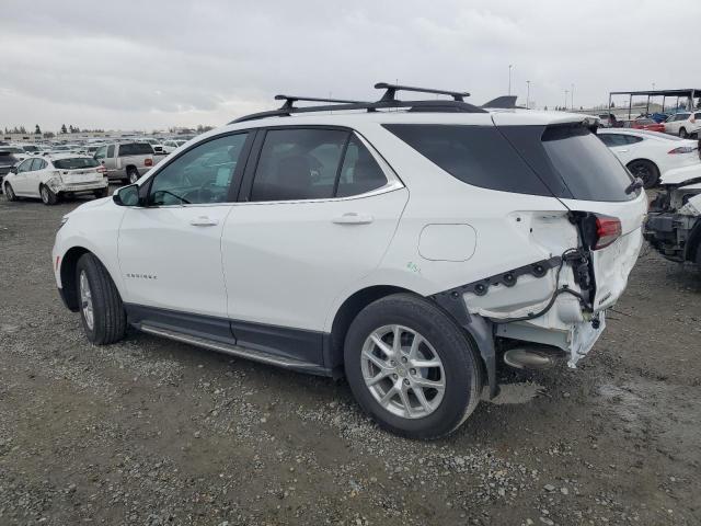 CHEVROLET EQUINOX LT 2024 white  gas 3GNAXKEG9RS133662 photo #3